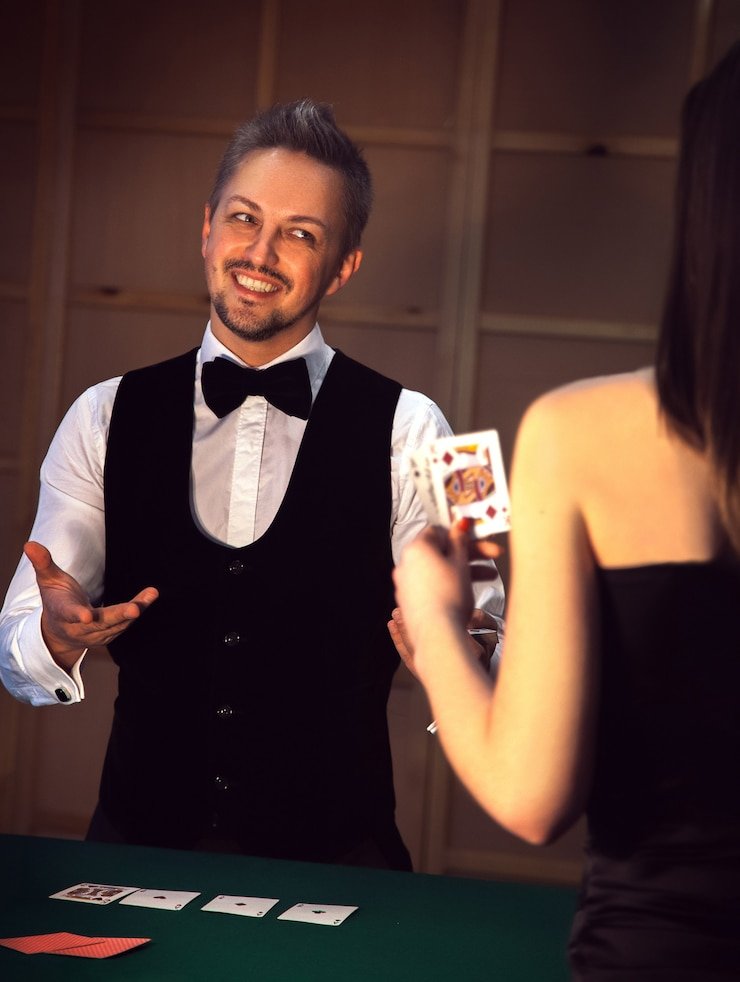 Papan roulette interaktif dengan opsi penempatan taruhan di ziptogel